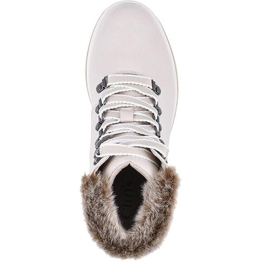 Cliffs By White Mountain Women's Hallett Ankle Bootie, White Size 9.5M - Picture 4 of 6